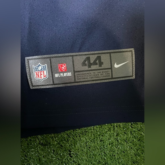 Authentic Mac Jones New England Patriots Nike Vapor Elite Jersey Size Mens 48 - Picture 3 of 6